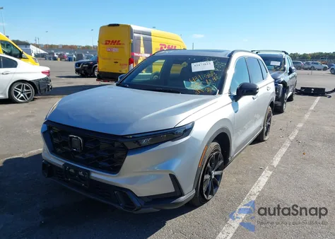 2025 Honda Cr-V Hybrid Sport-L from USA, damaged, VIN 5J6RS6H89SL031371